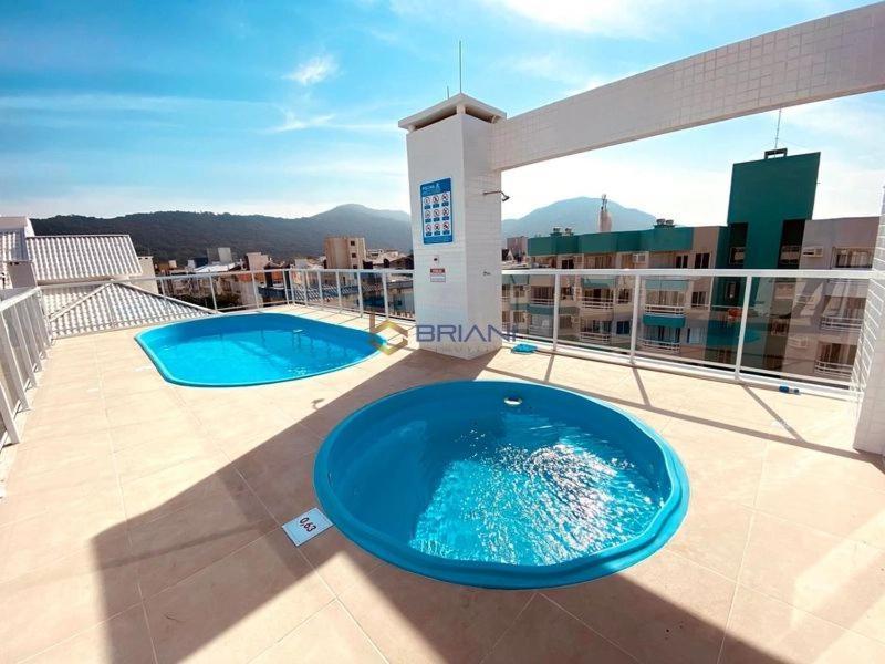 Apartamento De Alto Padrao A 200 Metros Na Praia Dos Ingleses Em Florianopolis Daire Dış mekan fotoğraf